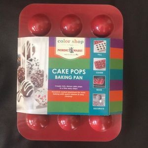Cake Pops Baking Pan
